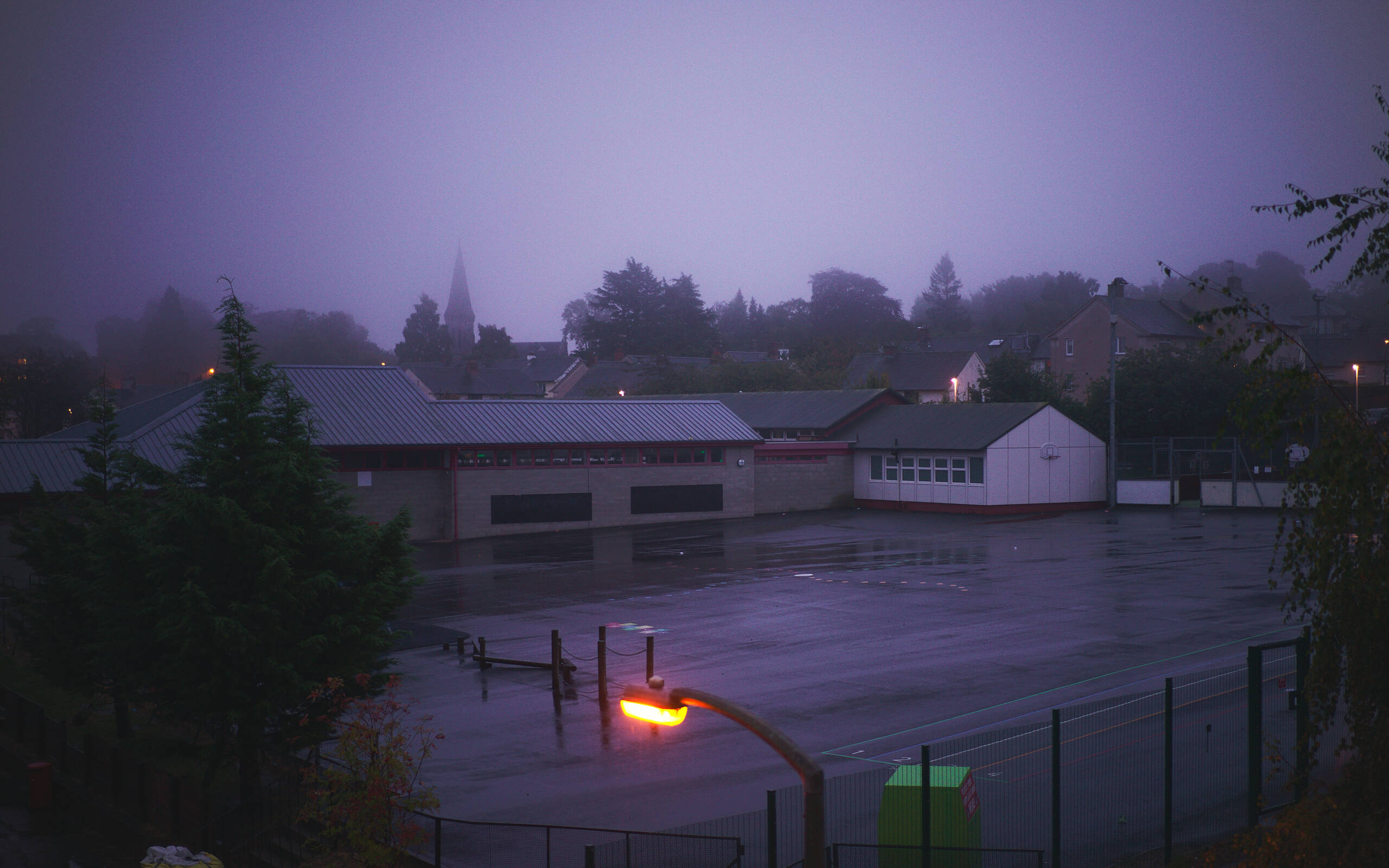 An image of creepy kindergarden.