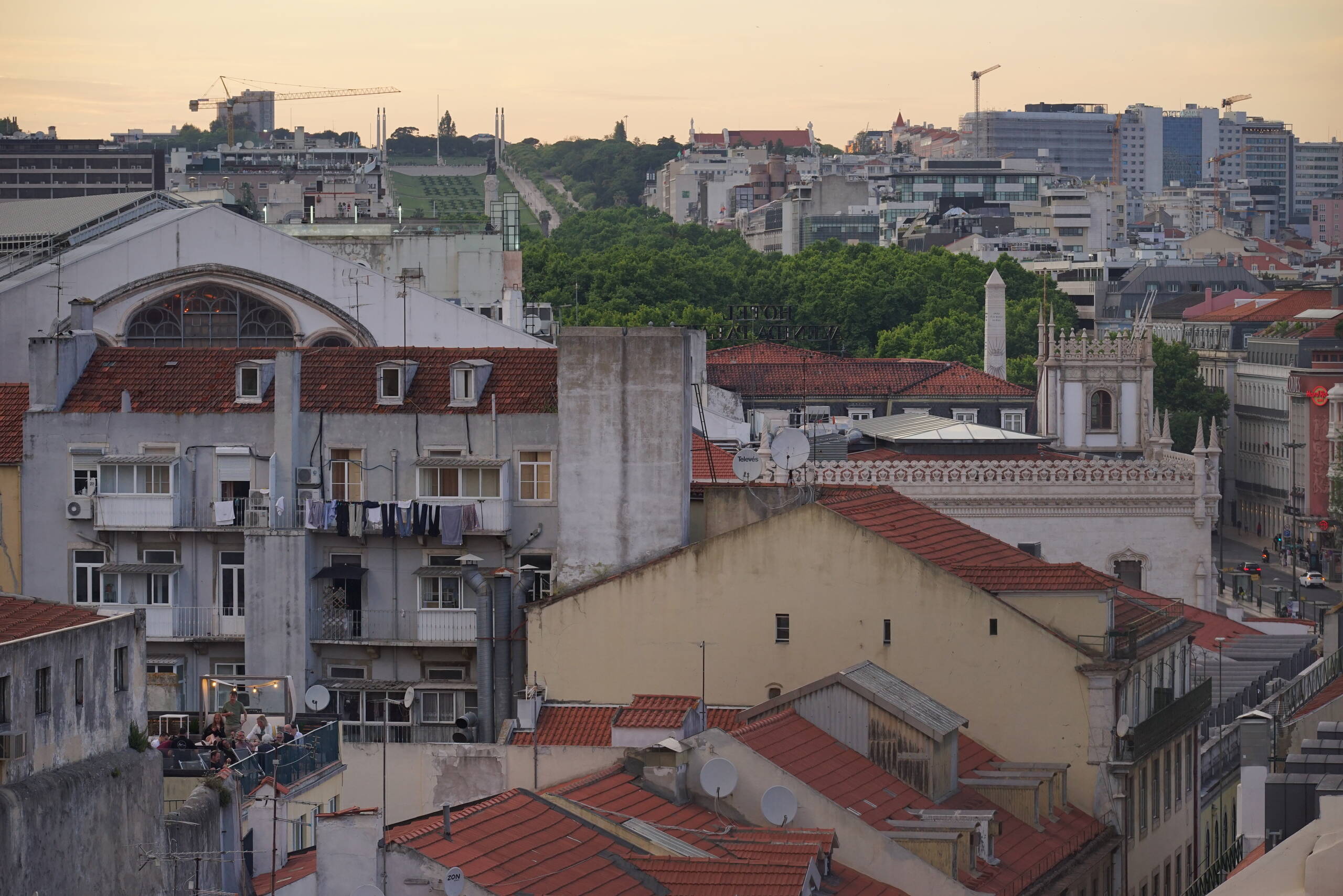 An image of rooftops.