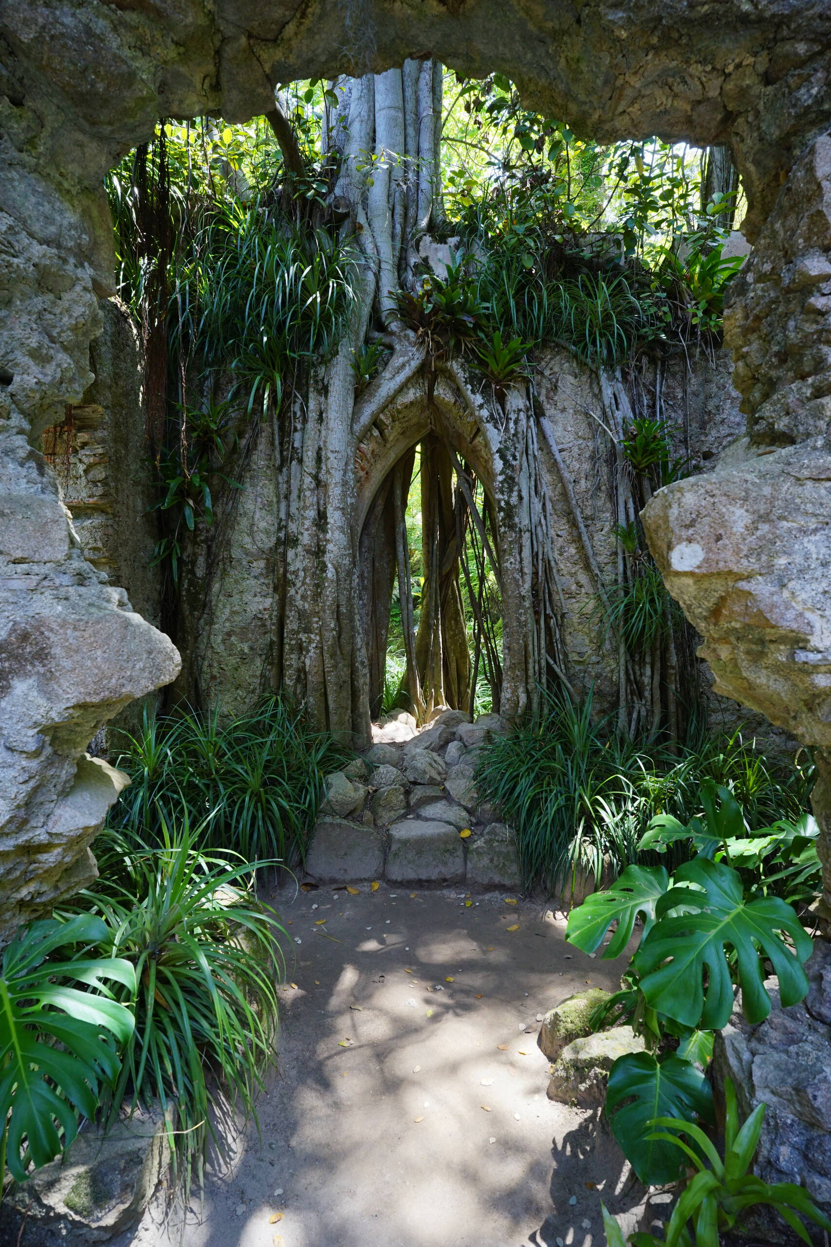 An image of ruins.