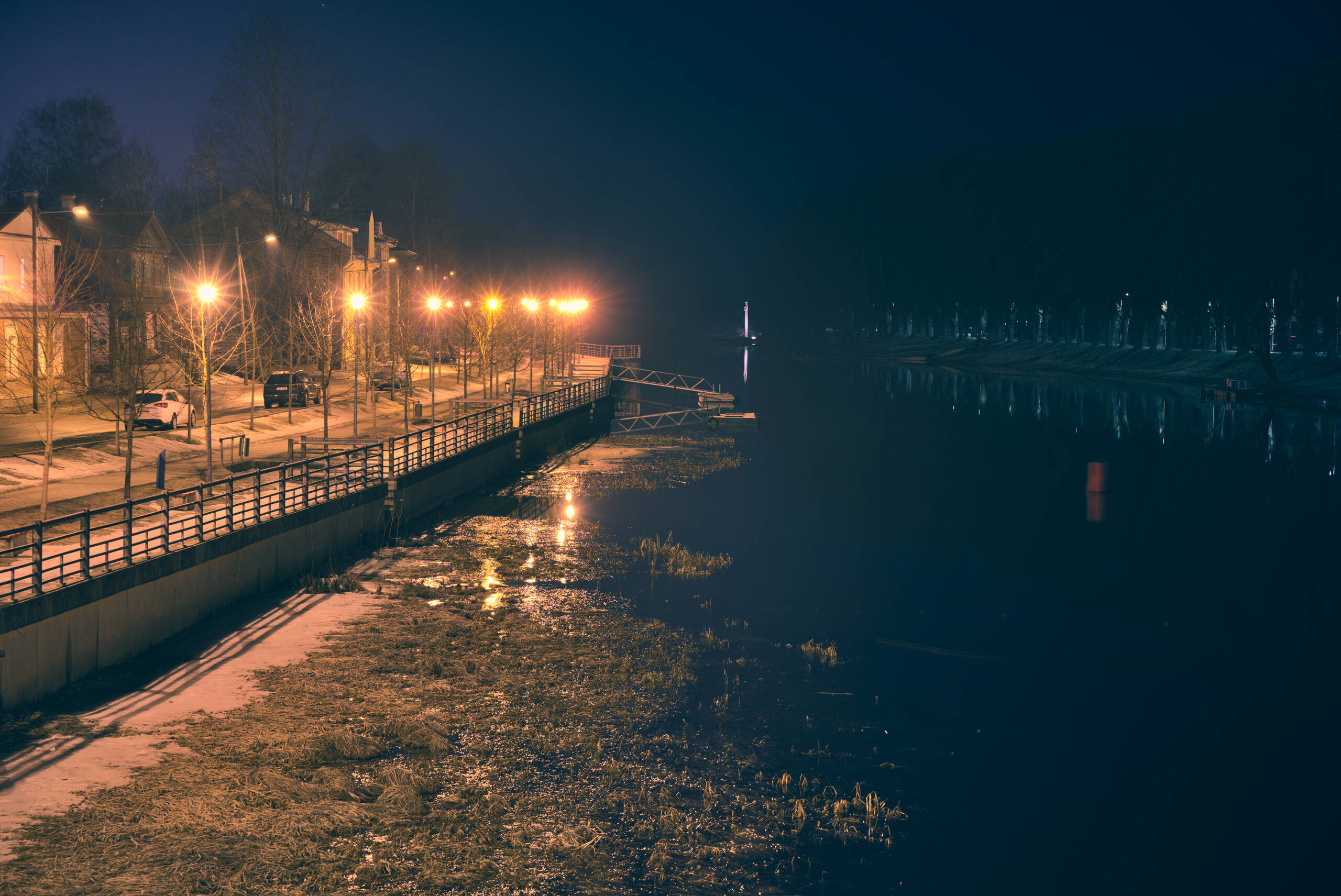 An image of esplanade.