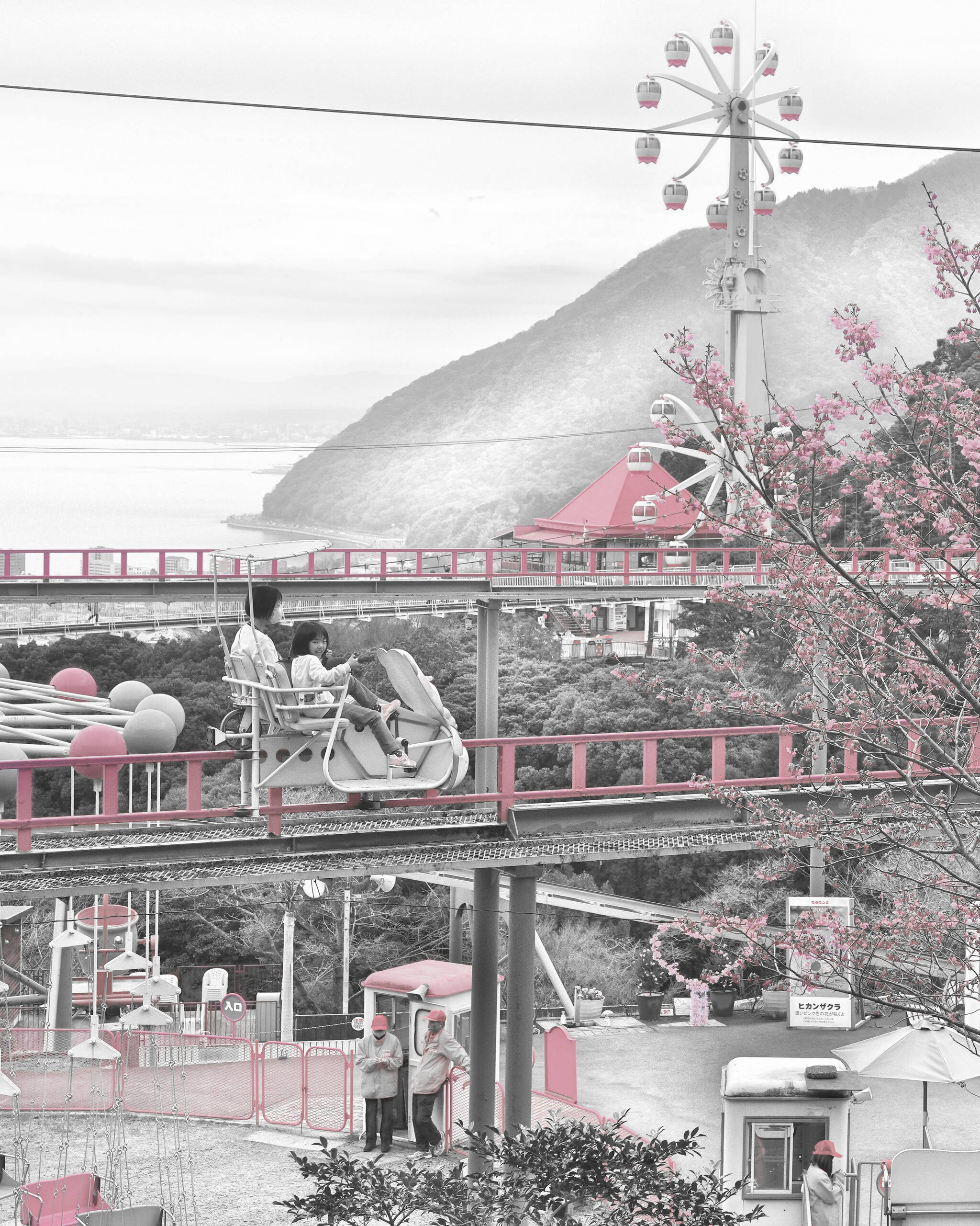 An image of rollercoaster.